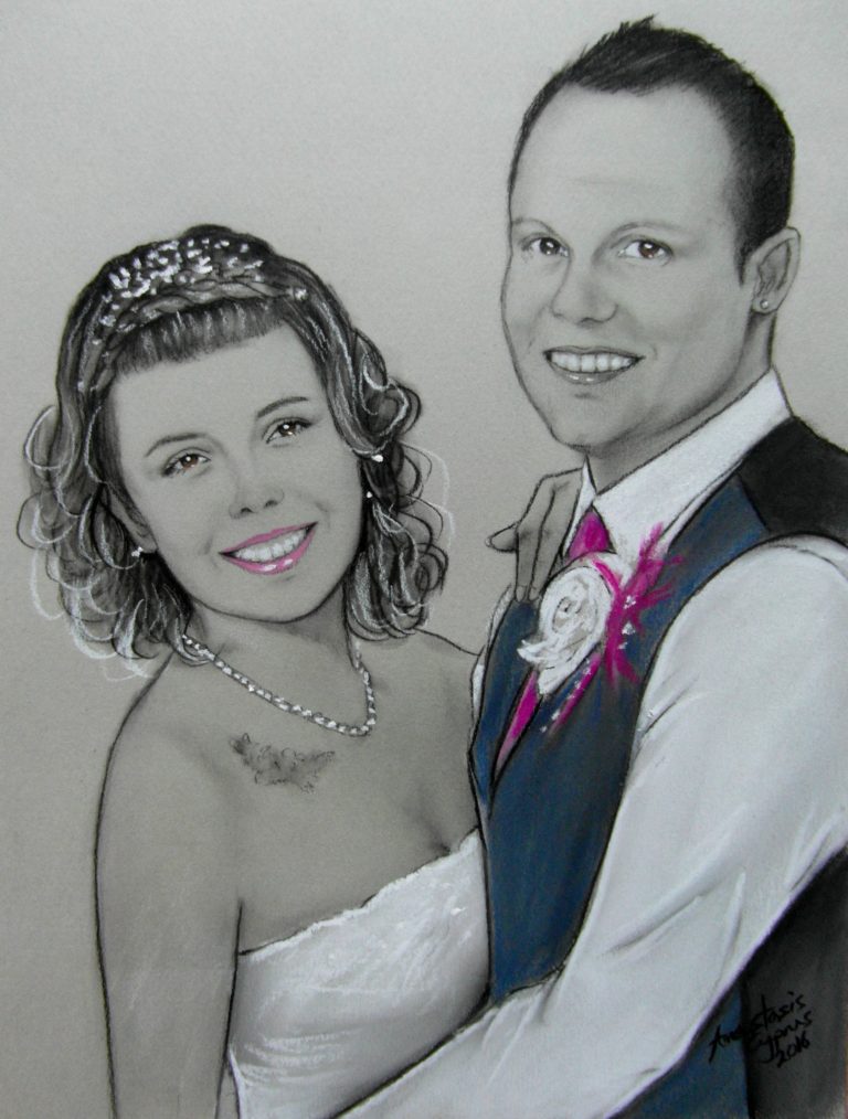 Wedding Couple Portrait